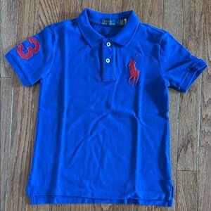 🎉Ralph Lauren- Short Sleeve Polo(Size 6)🎉
